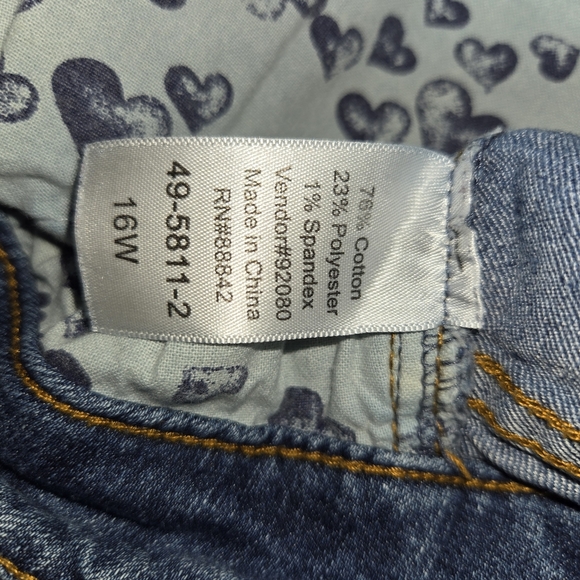 DENIM 24/7 Woman's Jeans size 16W - Picture 8 of 11